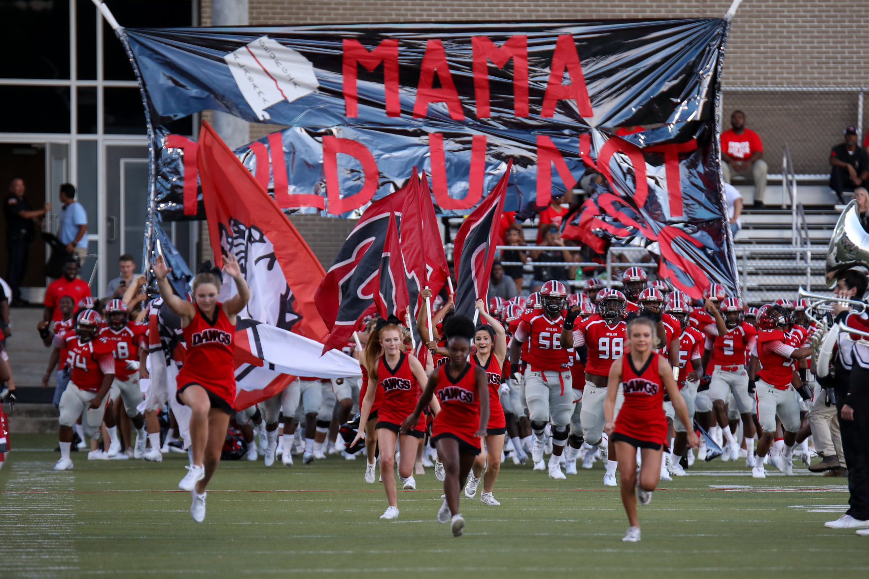 Opelika High School vs. Callaway (Ga.) High School football